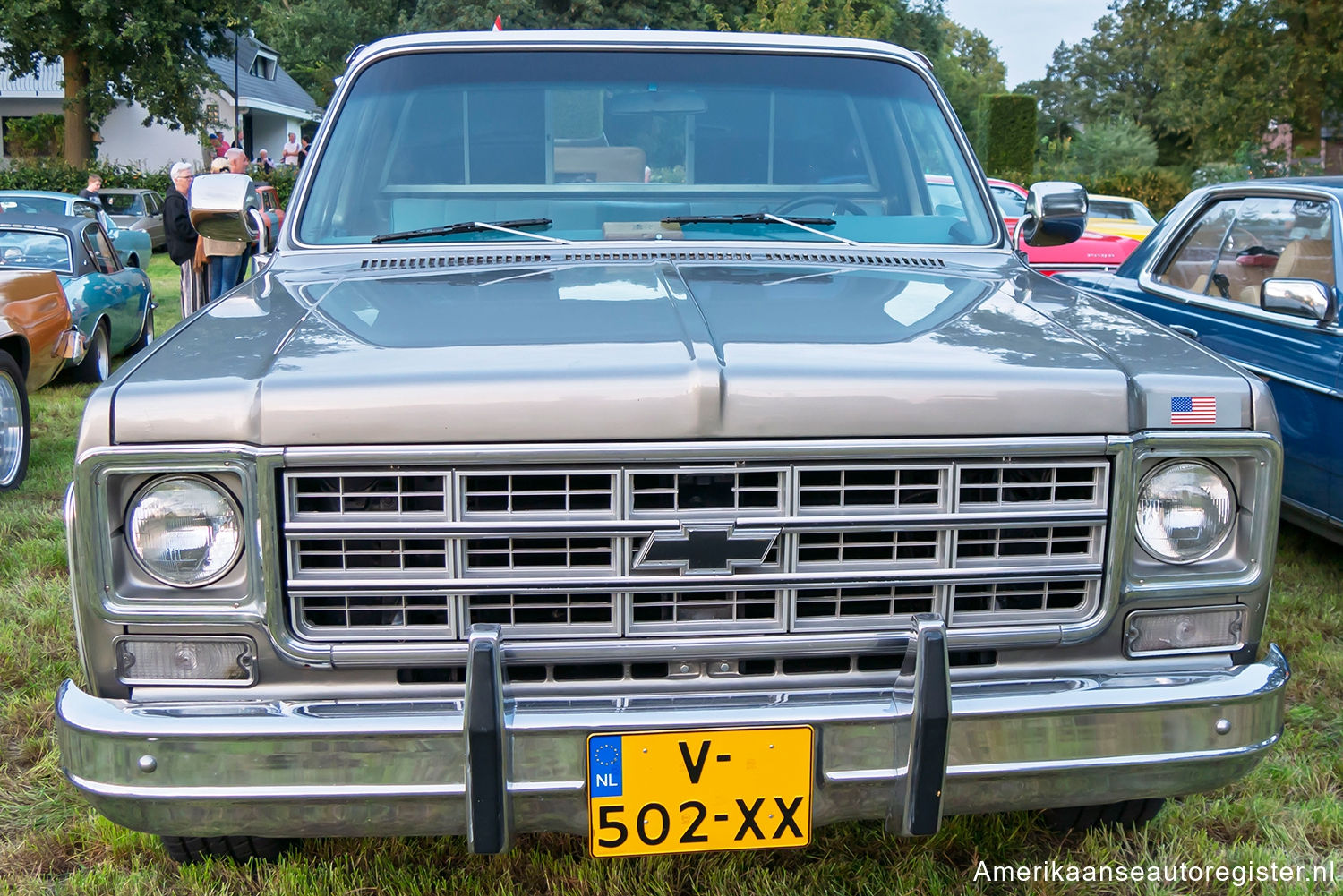 Chevrolet C/K Series uit 1977